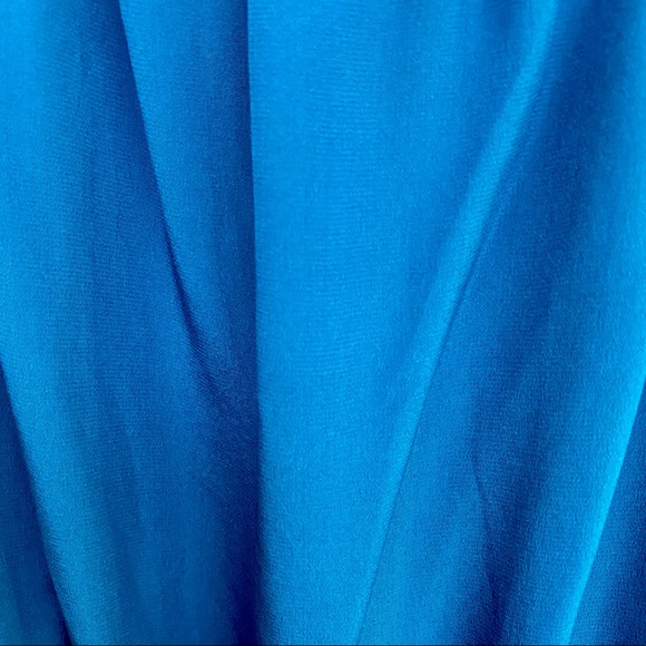 NBW SZ S LAVENDER BROWN TURQ OFF SHOULDER ROMPER - Picture 5 of 7